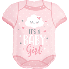 SUPERSHAPE BABY GIRL ONESIE